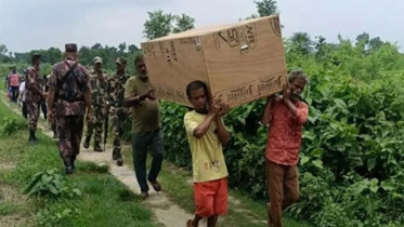 তিন মাস পর সীমান্তে নিহত যুবকের মরদেহ ফেরত দিলো বিএসএফ