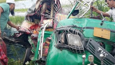 টাঙ্গাইলের বাস-সিএনজি সংঘর্ষে নিহত ৩