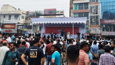 ফরিদপুরে এনসিপির সমাবেশ শুরু