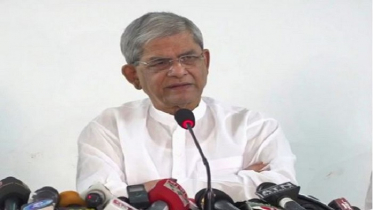 দ্রুত নির্বাচন দিয়ে লন্ডন বৈঠকের সিদ্ধান্ত বাস্তবায়ন করুন: মির্জা ফখরুল