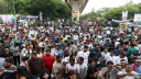 ছাত্রদলের সমাবেশ, স্লোগানে স্লোগানে উত্তাল শাহবাগ