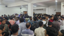 ডাকসু নির্বাচনে ফরম সংগ্রহের শেষ দিন সিনেট ভবনে প্রার্থীদের হিড়িক