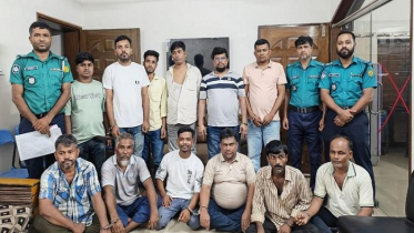 রাজধানী ঝটিকা মিছিলের প্রস্তুতিকালে আ.লীগের ১১ জন আটক