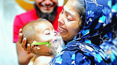 একদিনে হাম উপসর্গ নিয়ে আরও ৬ শিশুর মৃত্যু একদিনে হাম উপসর্গ নিয়ে আরও ৬ শিশুর মৃত্যু