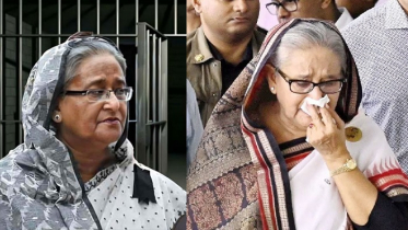 শেখ হাসিনার বিচার হবে যে আইনে