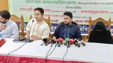 সরকার স্বৈরাচারী আচরণ করছে: নাহিদ ইসলাম 