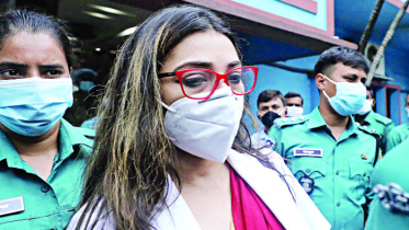 থানায় সাবরিনার রাত কাটল যেভাবে