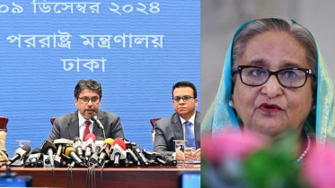 বিক্রম মিশ্রির মাধ্যেমে শেখ হাসিনার জন্য যে বার্তা বাংলাদেশের