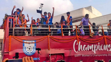 সাফজয়ী নারীরা পাচ্ছেন দেড় কোটি টাকা পুরস্কার 