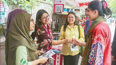 ছাত্রীরাই ডাকসুতে ব্যবধান গড়ে দিবে: উমামা ফাতেমা