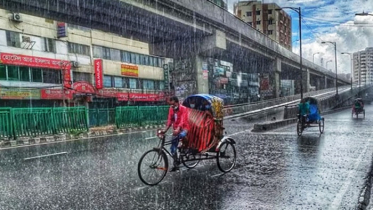 বৃষ্টি নিয়ে আবহাওয়া অফিসের নতুন বার্তা