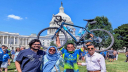 ৬৩ দিনের মহাযাত্রা শেষে তরুণ আহবাবের অসাধ্য সাধন: ৪ হাজার মাইল সা