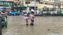 আবারও চট্টগ্রাম নগরীতে জলাবদ্ধতা, ভোগান্তি চরমে 