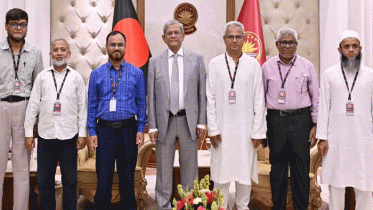 এআই ব্যবহারে যেন নিয়ন্ত্রণহীন না হয়ে পড়ে: রাষ্ট্রপতি এআই ব্যবহারে যেন নিয়ন্ত্রণহীন না হয়ে পড়ে: রাষ্ট্রপতি