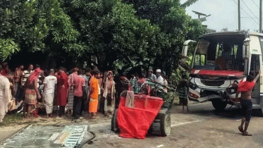 ময়মনসিংহে বাস-সিএনজি মুখোমুখি সংঘর্ষ: শিশুসহ নিহত ৭