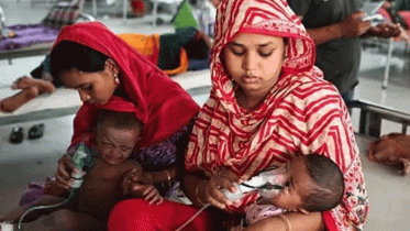 এক দিনে হাম উপসর্গে আরও ৫ জনের মৃত্যু, হাসপাতালে ভর্তি ১৩৫৬ এক দিনে হাম উপসর্গে আরও ৫ জনের মৃত্যু, হাসপাতালে ভর্তি ১৩৫৬