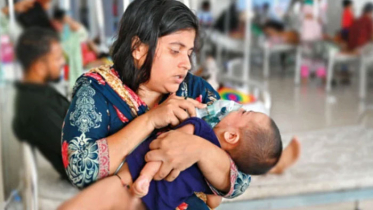 হাম উপসর্গে আরও ৭ শিশুর মৃত্যু, নতুন আক্রান্ত ১২৯৫ হাম উপসর্গে আরও ৭ শিশুর মৃত্যু, নতুন আক্রান্ত ১২৯৫