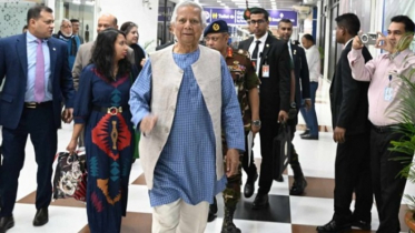 দেশের উদ্দেশ্যে রওনা দিয়েছেন প্রধান উপদেষ্টা