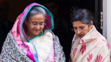 পদত্যাগ করাতে হাসিনার পা ধরে ছিলেন রেহানা : তাজুল ইসলাম