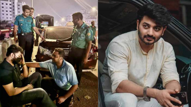 গাড়িতে ট্রাকের ধাক্কা, অল্পের জন্য প্রাণে বাঁচলেন নায়ক বাপ্পী