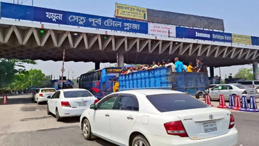 ঈদযাত্রায় যমুনা সেতুতে ১৯ কোটির বেশি টাকা টোল আদায়