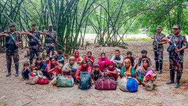 শিবগঞ্জ সীমান্ত দিয়ে ২০ জনকে পুশইন বিএসএফের