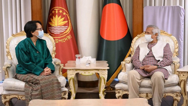 ভুটানকে বাংলাদেশের অবকাঠামো কাজে লাগিয়ে এগোনোর পরামর্শ প্রধান উপদেষ্টা