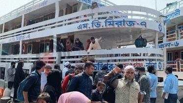 বাসের পর এবার বাড়ল লঞ্চের ভাড়া বাসের পর এবার বাড়ল লঞ্চের ভাড়া