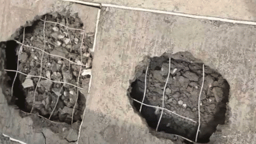 নোয়াখালীতে সেতু নির্মাণে রডের পরিবর্তে তার, প্রকৌশলীকে বদলি
