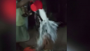 চট্রগ্রামে দুধ দিয়ে গোসল করে জামায়াতের সমর্থন ছাড়ার ঘোষণা