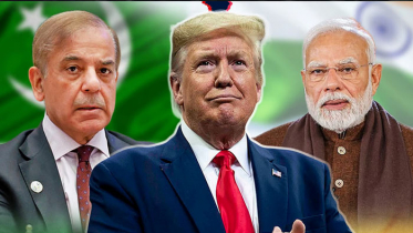 আবারও ভারত-পাকিস্তান উত্তেজনা নিয়ে প্রতিক্রিয়া জানালেন ট্রাম্প