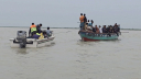 মেঘনায় ট্রলার ডুবি, নিখোঁজ ১৮ যাত্রী