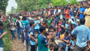রাজশাহীতে রেলপথ অবরোধ, সারাদেশের সঙ্গে ট্রেন যোগাযোগ বন্ধ