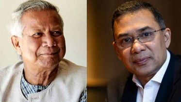 দুপুরে ড. ইউনূস-তারেক রহমান বৈঠক, সবার চোখ লন্ডনে
