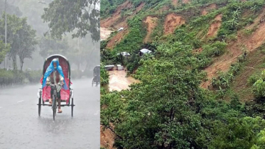 অতি ভারী বৃষ্টির সতর্কতা, ভূমিধসের আশঙ্কা
