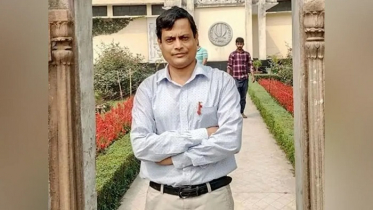 বেরোবি শিক্ষক মাহমুদুল হকের মুক্তি চাইলেন রাবি শিক্ষকরা