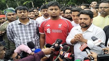 আবরার-আবু সাঈদের দেখানো পথেই রাজনীতি করছে এনসিপি : নাহিদ ইসলাম