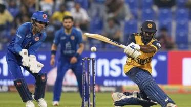 আফগানদের হারিয়ে বাংলাদেশকে নিয়ে সুপার ফোরে শ্রীলঙ্কা আফগানদের হারিয়ে বাংলাদেশকে নিয়ে সুপার ফোরে শ্রীলঙ্কা