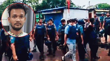 পুলিশের অভিযানে হামলা, গোপন সুড়ঙ্গ দিয়ে পালালেন ‘শীর্ষ সন্ত্রাসী’ পুলিশের অভিযানে হামলা, গোপন সুড়ঙ্গ দিয়ে পালালেন ‘শীর্ষ সন্ত্রাসী’