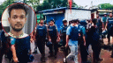 পুলিশের অভিযানে হামলা, গোপন সুড়ঙ্গ দিয়ে পালালেন ‘শীর্ষ সন্ত্রাসী’
