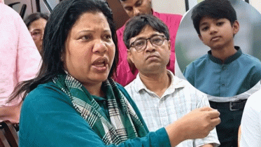 ‘আমার দুধের শিশুকে অপরাধী বানানোর চেষ্টা মেনে নেব না’