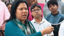 ‘আমার দুধের শিশুকে অপরাধী বানানোর চেষ্টা মেনে নেব না’