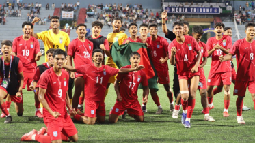 নেপালকে হারিয়ে সাফের ফাইনালে বাংলাদেশ