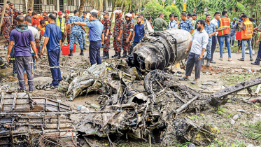 উত্তরায় বিমান দুর্ঘটনায় আরও এক শিক্ষার্থীর মৃত্যু