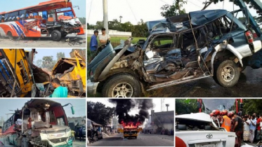 ১১ বছরে সড়কে ঝরেছে লাখের বেশি প্রাণ