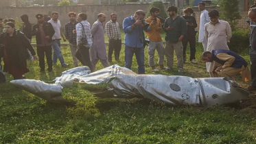 ভারতের যুদ্ধবিমান ভূপাতিত, চীনা জে-১০ দিয়ে বাজিমাত পাকিস্তানের