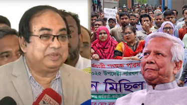 প্রধান উপদেষ্টা দেশে ফিরলে সচিবালয়ের কর্মচারীদের দাবির বিষয়ে সিদ্ধান্ত