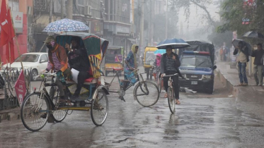 ঢাকাসহ দেশজুড়ে বৃষ্টি ও তাপপ্রবাহের পূর্বাভাস