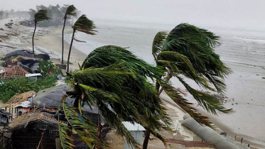 সন্ধ্যার মধ্যে ঢাকাসহ ১৩ অঞ্চলে ঝড়ের আভাস