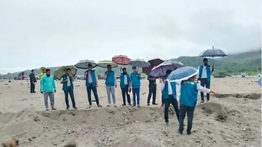 অবৈধ পাথর উত্তোলন, ভোলাগঞ্জে দুদকের অভিযান
